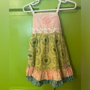 Sweet Honey floral summer dress